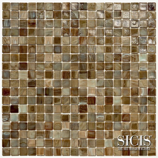 Sicis Nat.Mos.Coll. sandalwood 30x30 SANDALWOOD 4mm moz.afm: 015x015