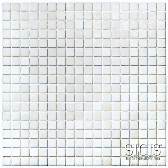 Sicis Nat.Mos.Coll. snow 30x30 SNOW 4mm moz.afm: 015x015