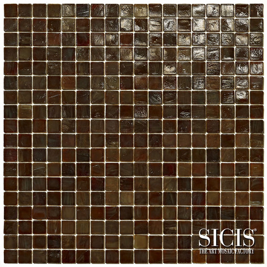 Sicis Nat.Mos.Coll. wenge 30x30 WENGE 4mm moz.afm: 015x015