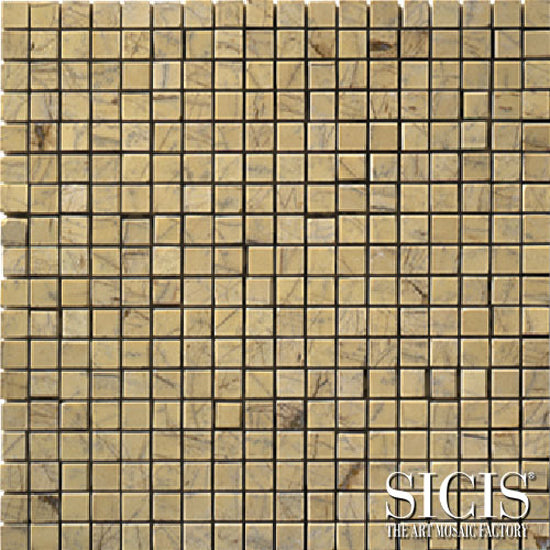 Sicis Pietre Romane jaune du roi 30x30 NR.19 ANC. 030X030 10mm moz.afm: 030x030 ancient