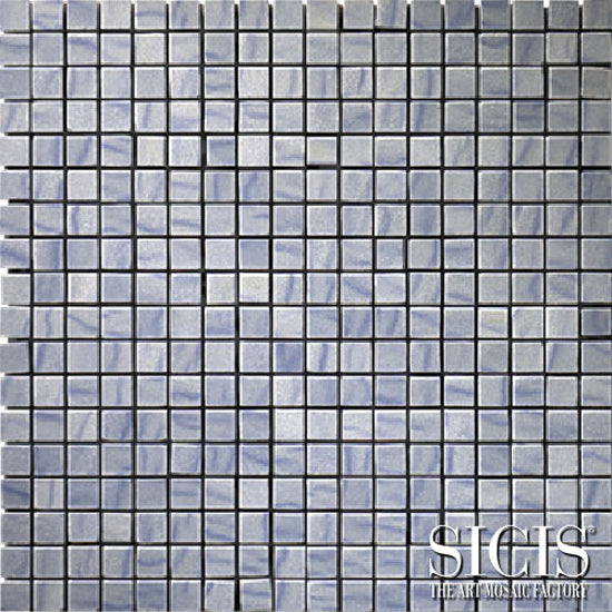 Sicis Lucido azul macauba 30x30 NR.35 LUC. 015X015 10mm moz.afm: 015x015 polish