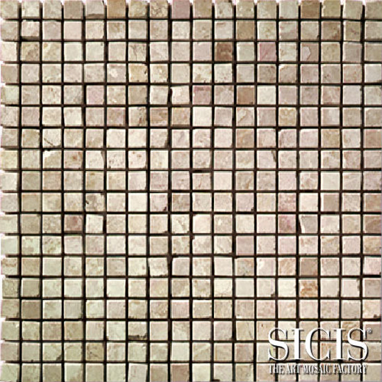 Sicis Lucido desert pink 30x30 NR.30 LUC. 015X015 10mm moz.afm: 015x015 polish