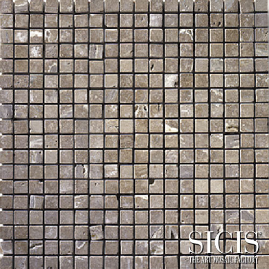 Sicis Lucido noce 30x30 NR.23 LUC. 015X015 10mm moz.afm: 015x015 polish