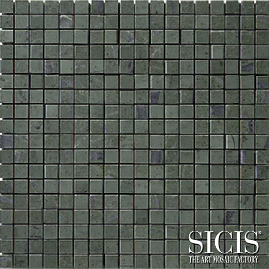 Sicis Lucido olive 30x30 NR.07 LUC. 015X015 10mm moz.afm: 015x015 polish