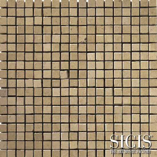 Sicis Pietre Romane amarelo marlena 30x30 NR.16 ANC. 015X015 10mm moz.afm: 015x015 ancient