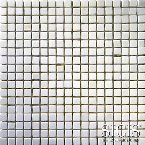 Sicis Pietre Romane thassos 30x30 NR.01 ANC.015X015 10mm moz.afm: 015x015 ancient