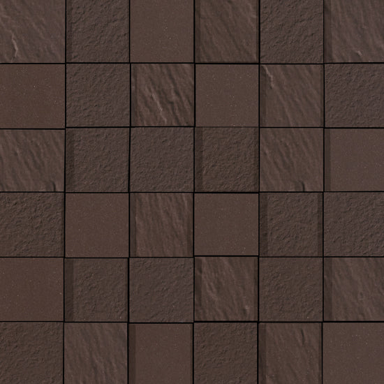 Grespor Minos rust 30x30 PV50350 9,5mm mat rett. 3d moz.f:050x050