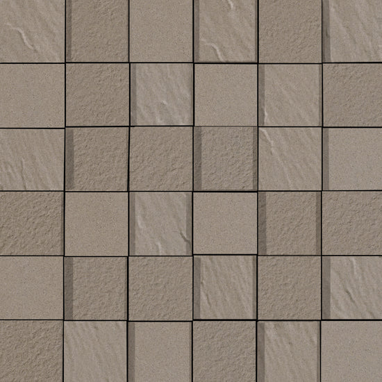 Grespor Minos moss 30x30 PV50352 9,5mm mat rett. 3d moz.f:050x050