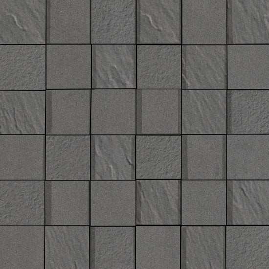 Grespor Minos vulcanic 30x30 PV50348 9,5mm mat rett. 3d moz.f:050x050