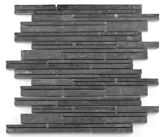 Baerwolf Nature black 30x30 CM-14009 10mm mat mur.f:varied