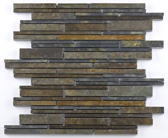 Baerwolf Nature rustic 30x30 CM-14011 10mm mat mur.f:varied