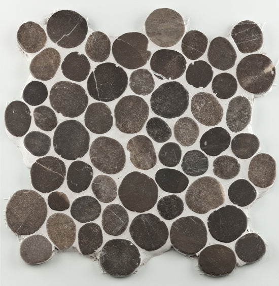 Baerwolf Pebble grey 30x30 PMG-10003 10mm mat R10 f:varied kiezelst.