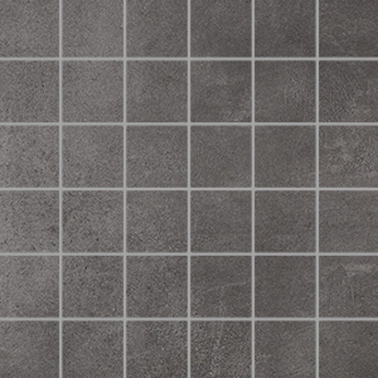 Porcelaingres Urban anthracite 30x30 x370290x8 8mm mat ret R10 moz.f:050x050