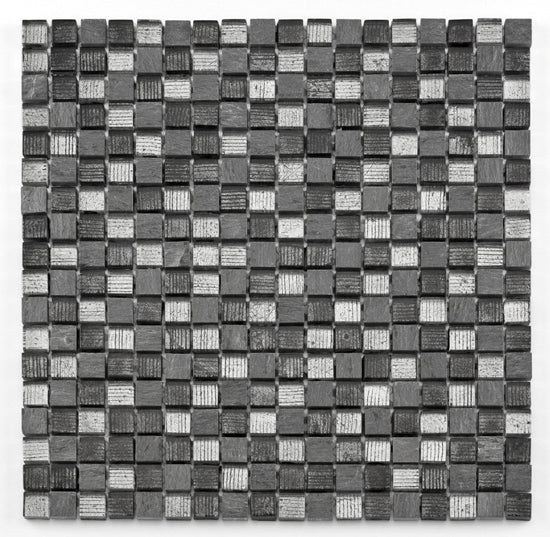 Baerwolf Fineline grey mix 30x30 GL-12007 8mm glans moz.f:015x015