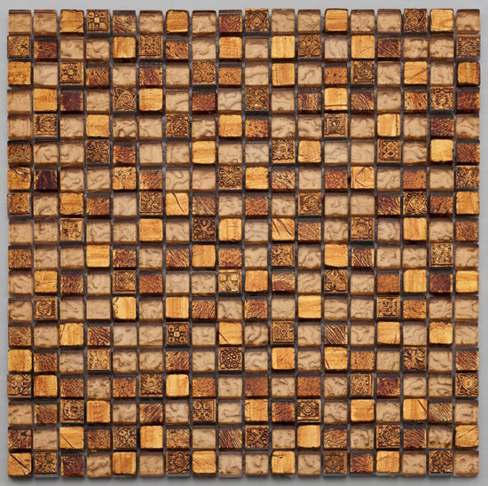Baerwolf Tuscany warm gold 30x30 GL-2488 8mm mat moz.f:015x015