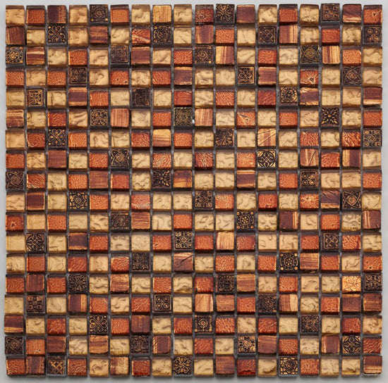 Baerwolf Tuscany golden red 30x30 GL-2489 8mm mat moz.f:015x015