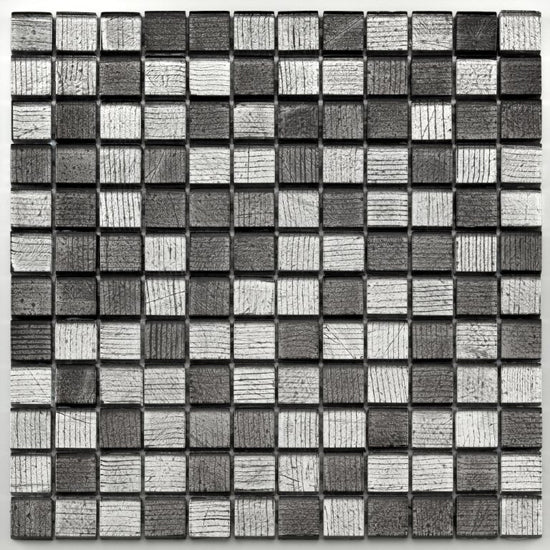 Baerwolf Fineline silver black mix 30x30 GL-10004 8mm glans moz.f:023x023