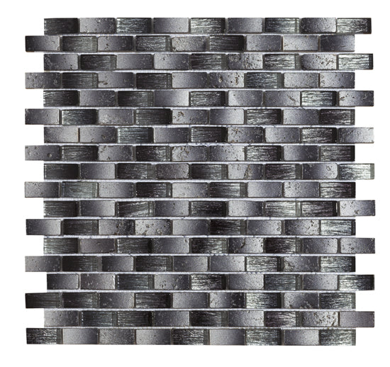 CR Plus Victory 2 zwart zilver 30x30 VICTORY 2 8mm glans moz.