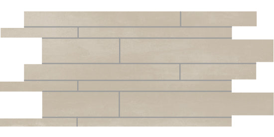 Douglas Jones Metal plate 30x60 ml05mb 9,5mm mat mur.