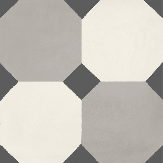 JOS. Hidro 8 sided black 20x20 dd14 8,3mm mat dec.