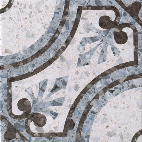 JOS. Venetie blu 20x20 1059943 10mm mat R10 dec.