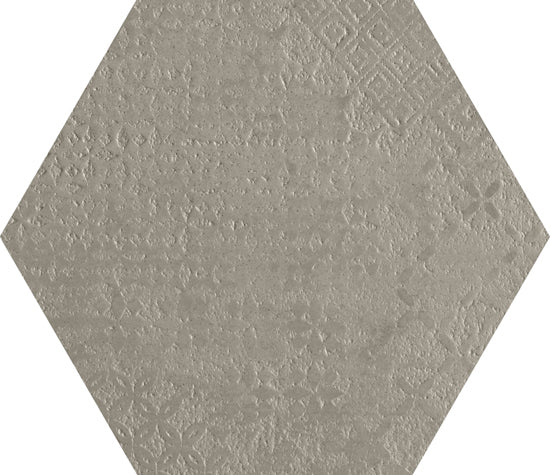 Ceramic-Apolo Essence cinza 25x30 hex1003 10mm sem.pol.rett. R10 dec.