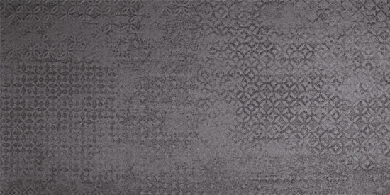 Ceramic-Apolo Essence negro 30x60 733212910r 10mm mat rett. R10 dec.