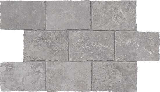 Viva Heritage grey 30x45 EGTN 10mm mat R10 mur.mosaico major