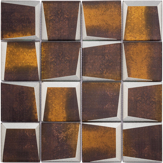 Baerwolf Retro rusty brown 30x30 GL-18051 8mm glans moz.f:073x073