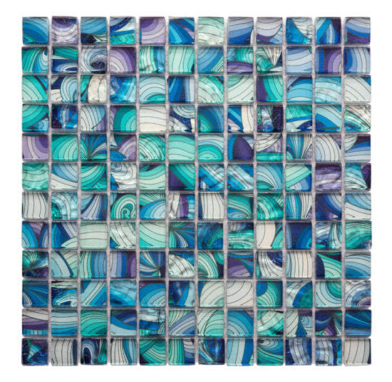 Baerwolf Translucent rainbow mix 30x30 GL-18000 8mm glans moz.f:023x023