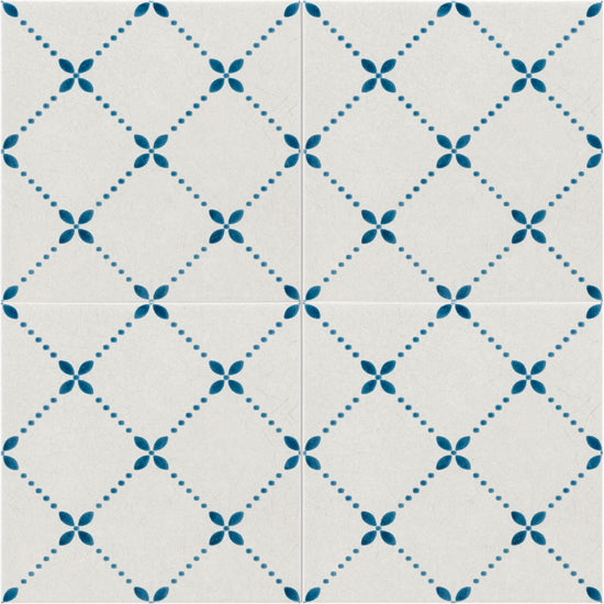 Baerwolf Delft wit 20x20 KE-18003 8mm mat R9