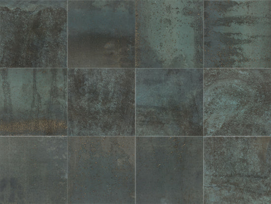 Baerwolf Vintage Oxid copper 20x20 KE-19040 8mm mat R9 24 types
