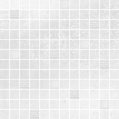 Metropol Arc blanco 30x30 kuy04000 10,2mm mat moz.