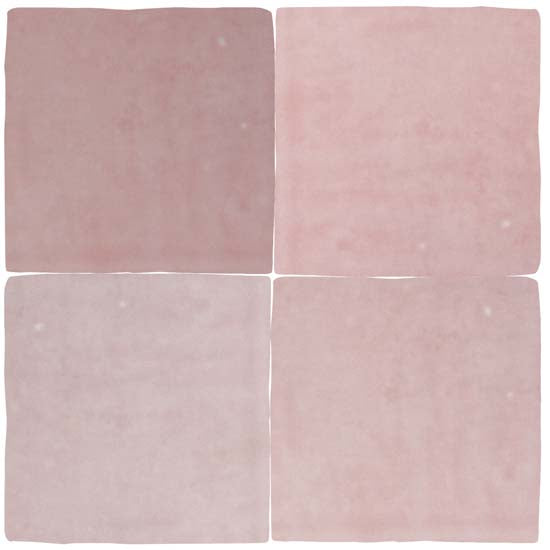 Revoir Paris Atelier vieux rose 10x10 dcR1010_011 9,6mm glans