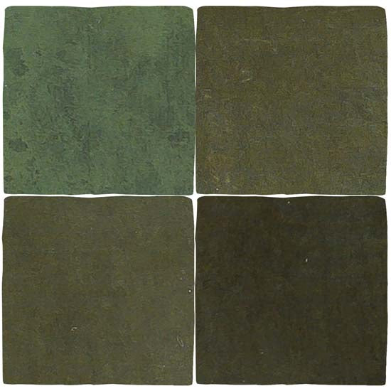 Revoir Paris Atelier emeraude 10x10 dcR1010_004 9,6mm glans