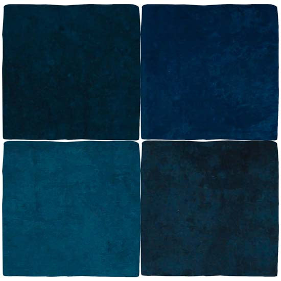 Revoir Paris Atelier marine 10x10 dcR1010_006 9,6mm glans