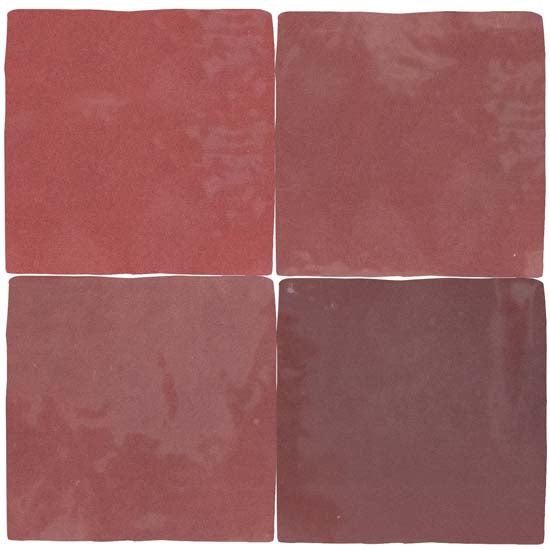 Revoir Paris Atelier bordeaux 10x10 dcR1010_003 9,6mm glans