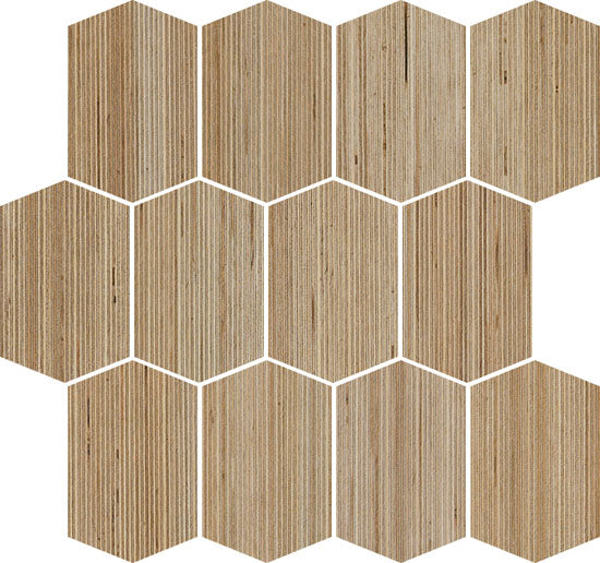 Douglas Jones Textures beige 30x30 1005437 10mm mat R10 moz.f:zeskantjes