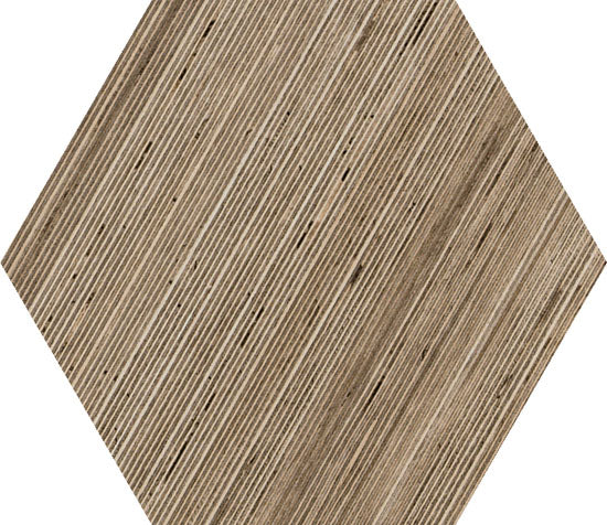 Douglas Jones Textures tortora 25x28 1005560 10mm mat R10 6-kant