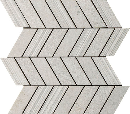 Italgraniti Silver grain grey 30x33 si03mcm 9mm mat chevron
