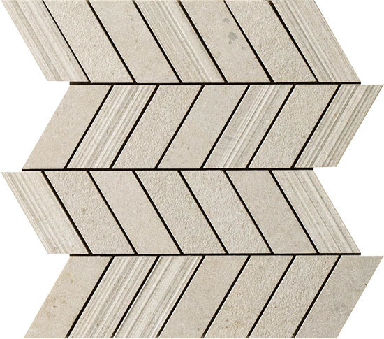 Italgraniti Silver grain beige 30x33 si02mcm 9mm mat chevron