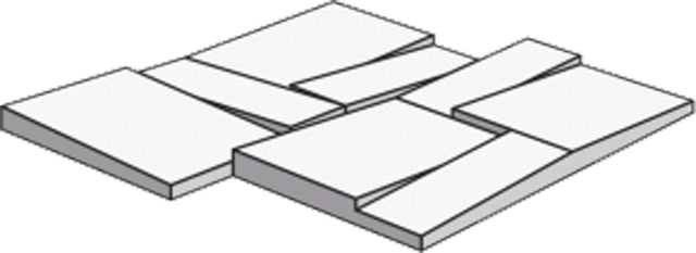 Douglas Jones Manor gris 30x30 755944 10mm mat rett. R10 mur.3d