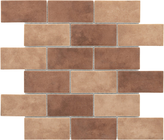 Baerwolf Desert namib red 30x30 GL-20050 6mm mat mur.f:048x098