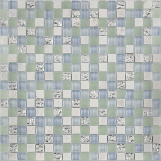 Baerwolf Tuscany laguna blue 30x30 GL-17005 8mm moz.f:015x015