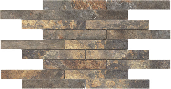 Baerwolf Rustic Stone northern lava 30x40 KEG-20102 9mm mat R10 moz.f:muurverband