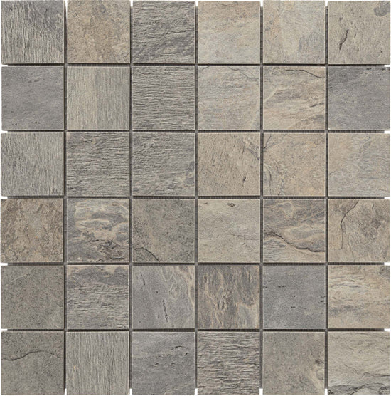 Baerwolf Rustic Stone silver lining 30x30 KEG-20031 9mm mat R10 moz.f:048x048