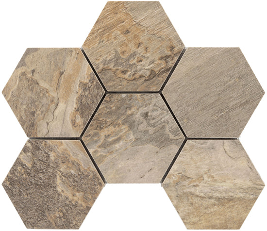 Baerwolf Rustic Stone white sand 30x25 KEG-20060 8mm mat R10 moz.f:zeskant