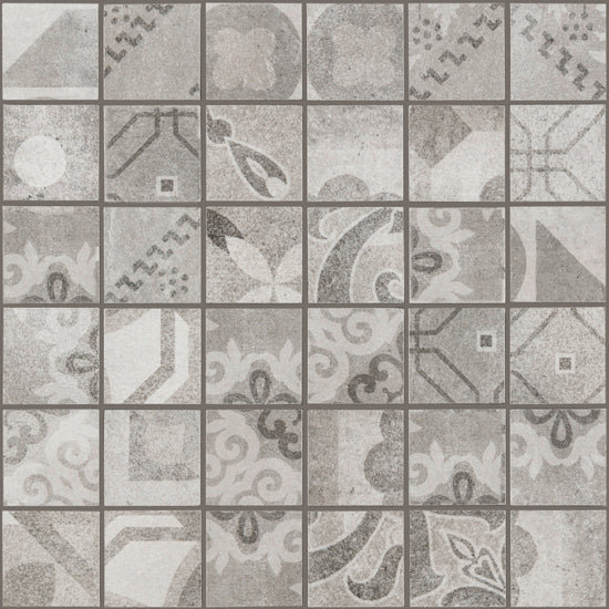 Baerwolf Cemento Vintage grey 30x30 KEG-17004 10mm mat R10 dec.moz.f:048x048