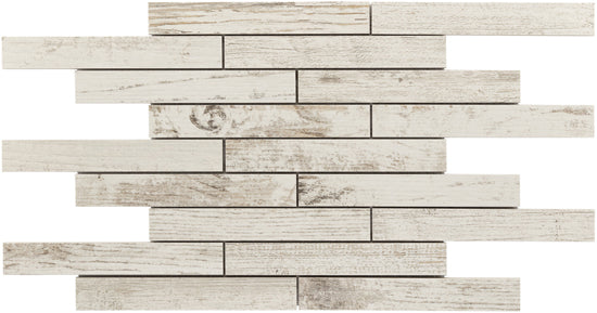 Baerwolf Beachhouse Light white 30x30 KEG-20105 10mm mat R10 moz.muurverband