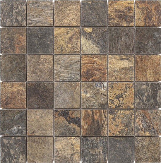 Baerwolf Rustic Stone northern lava 30x30 KEG-20032 8mm mat R10 moz.f:048x048